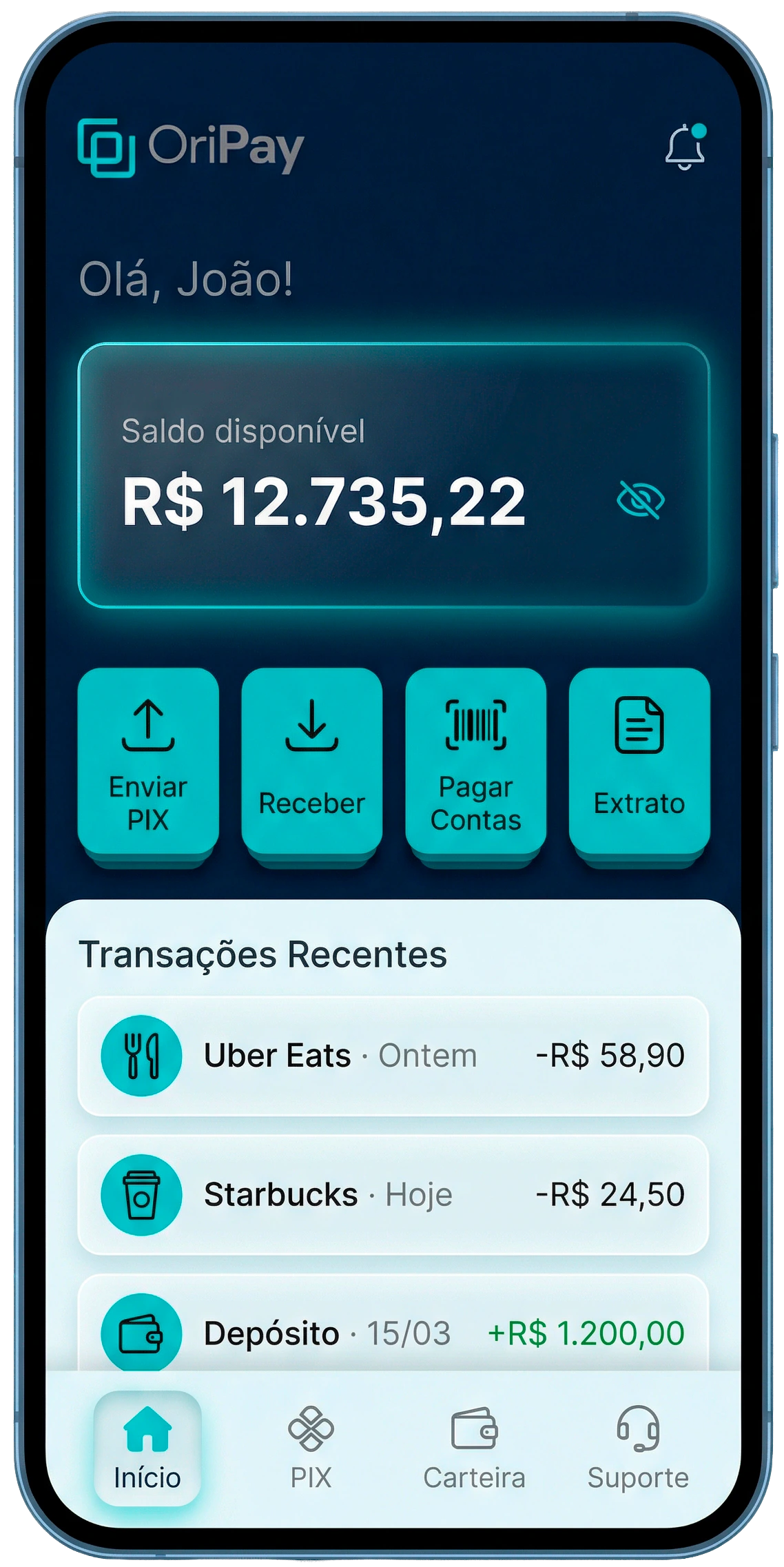 OriPay app